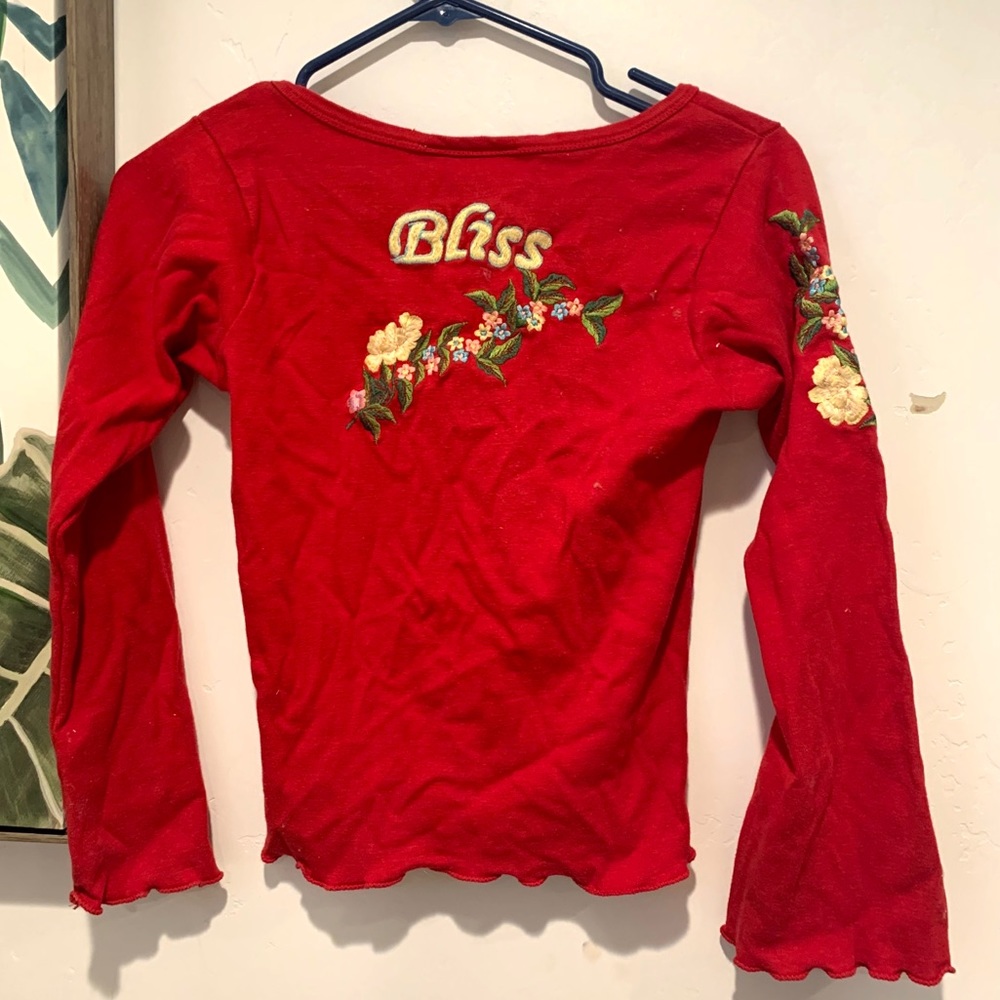 Bliss Bell Bottom Sleeve Top